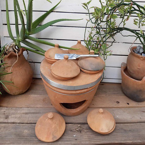 Lò bánh xèo miền Trung, gốm Bàu Trúc