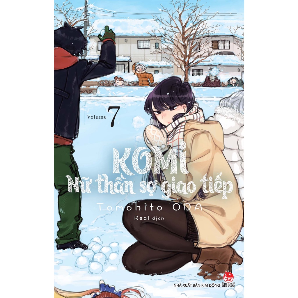 Truyện tranh - Komi - Nữ thần sợ giao tiếp