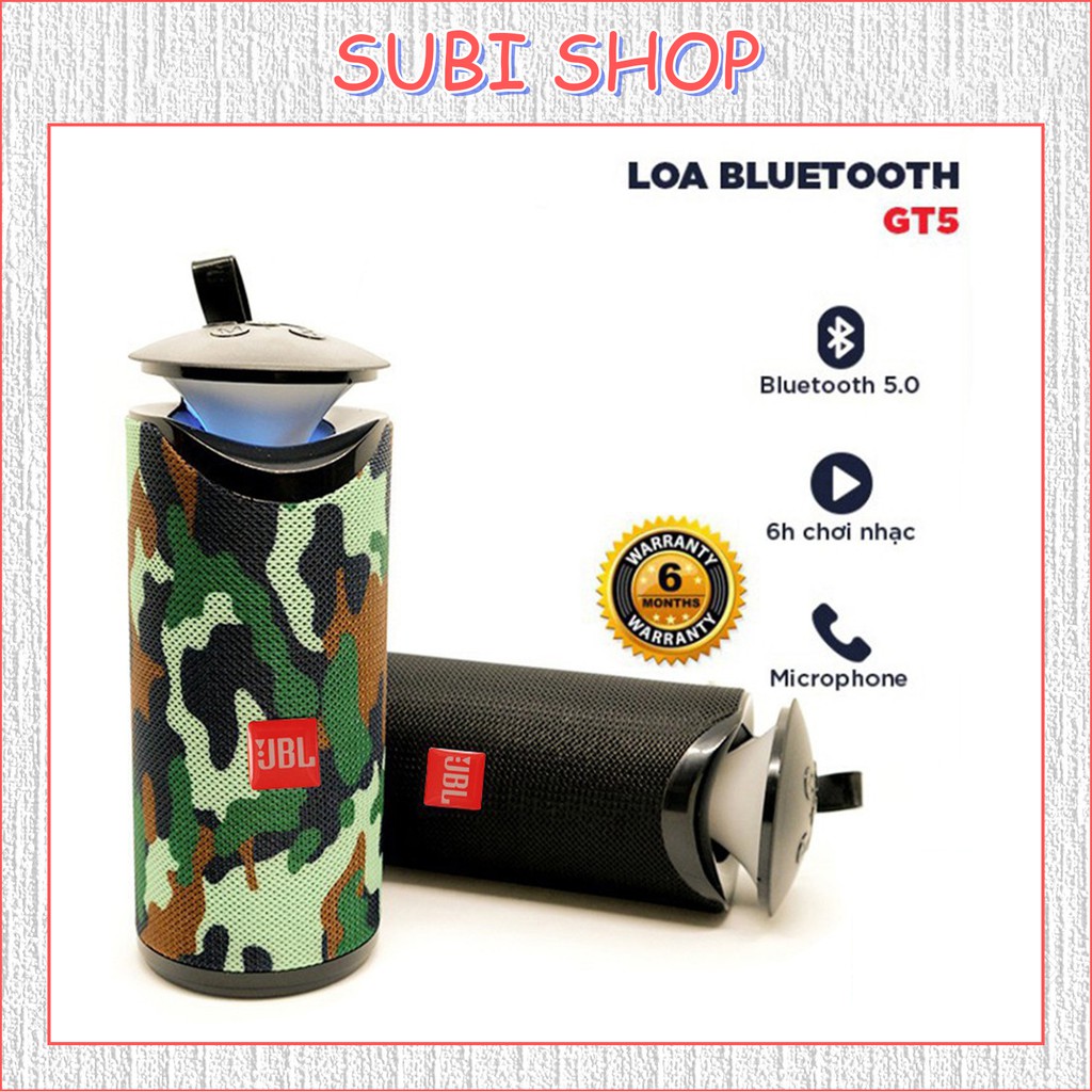 Loa Bluetooth GT112 (Có đèn) - Chất Lượng Âm Thanh Xuất Sắc