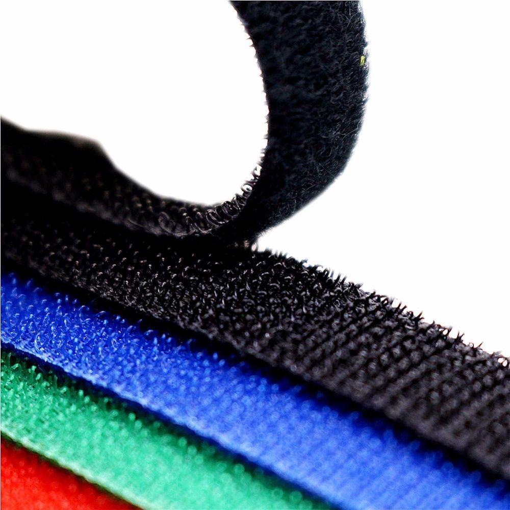 Set 16 Dây Nylon Buộc Dây Cáp Máy Tính 205 * 12mm