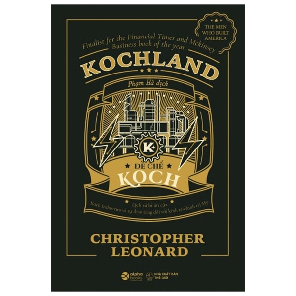 Sách - Kochland - Đế Chế Koch