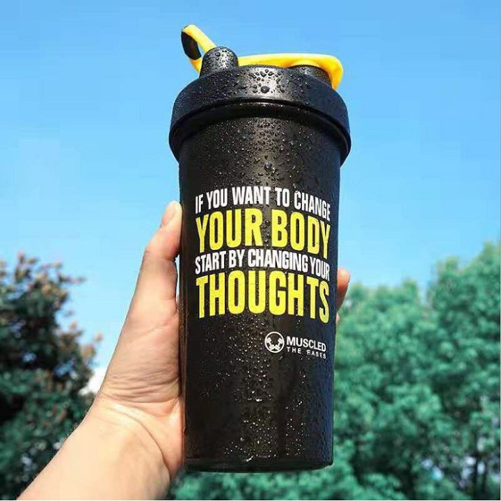 Bình Nước Thể Thao, Tập GYM 750ML Tiện Lợi