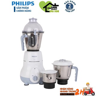 Máy xay đa năng philips hl1643 600w 1,5l - hàng chính hãng
