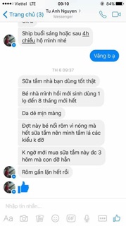 Dầu Tắm Thảo Dược Mẹ & Bé