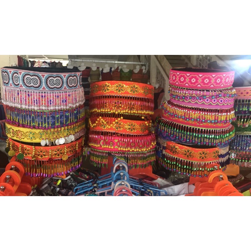 Mũ cườm thổ Cẩm