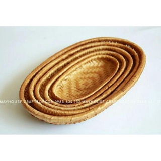 [ Hạ giá ] Mẹt tre oval