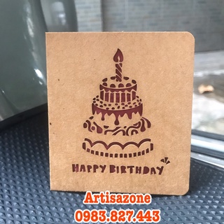 Thiệp cắt handmade - 01 chiếc