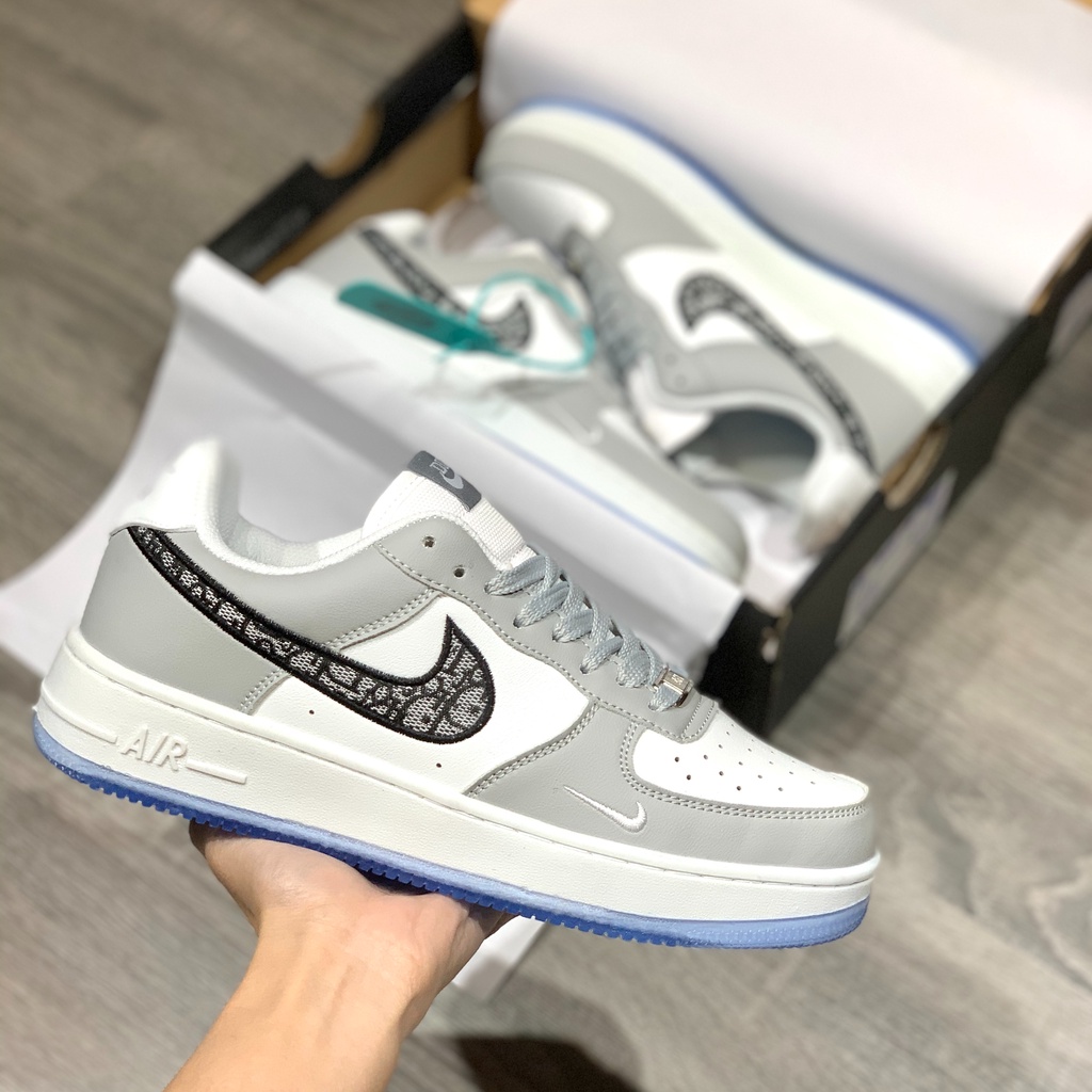 Giày A.F.1 Low Grey Di.or