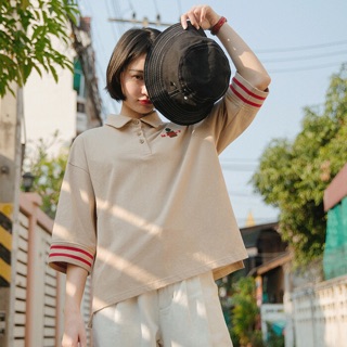 Áo thun cổ( oder 3-5h quảng châu) Mã 264