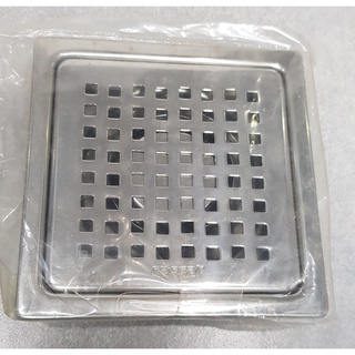 Ga thoát sàn, phễu thoát sàn inox cao caesar đài loan , mã st1212 f90