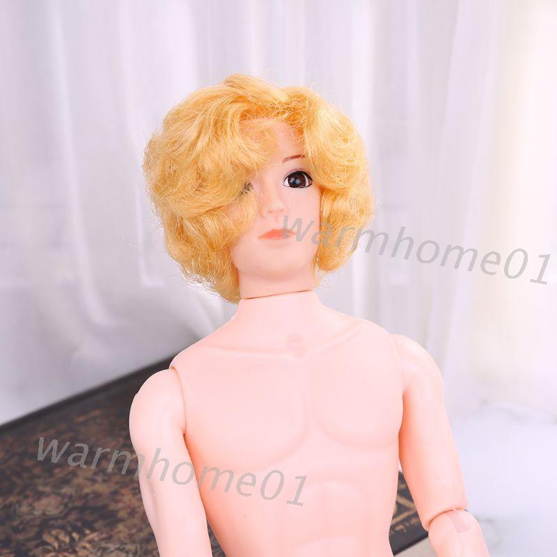 Búp bê ken tóc vàng 12 khớp nối dài 30cm