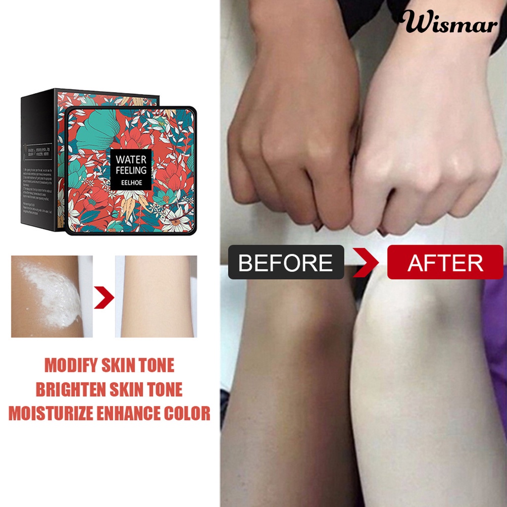 Kem nền che khuyết điểm WIS 20g dưỡng ẩm chống thấm nước tự nhiên kèm cọ đầu nấm
 | BigBuy360 - bigbuy360.vn