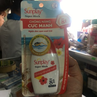 Kem chống nắng sunplay 81 pa++++