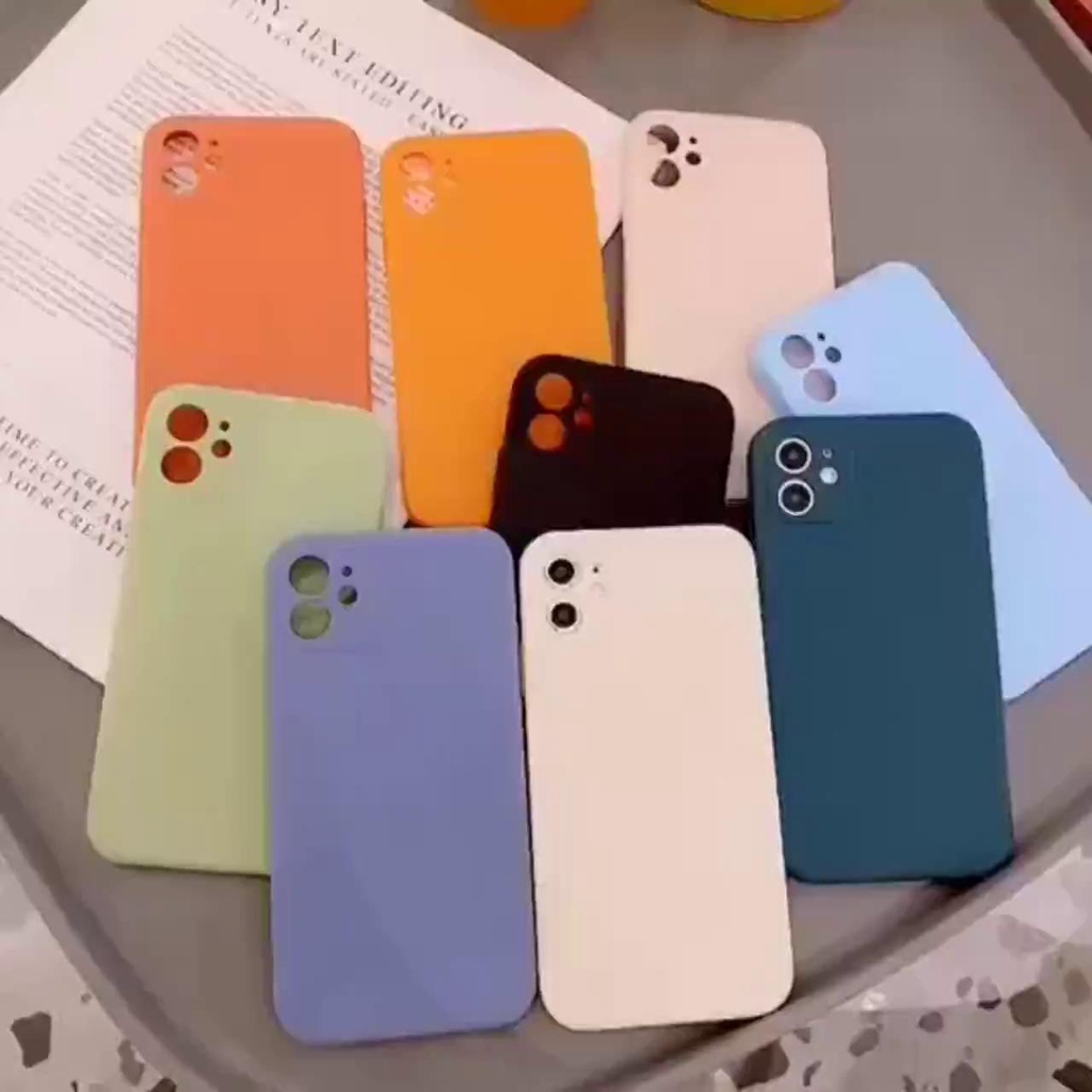Ốp lưng - Ốp iphone dẻo cạnh vuông 02 6/6plus/6s/6splus/7/7plus/8/8plus/x/xr/xs/11/12/pro/max/plus/promax - ĐQ Store