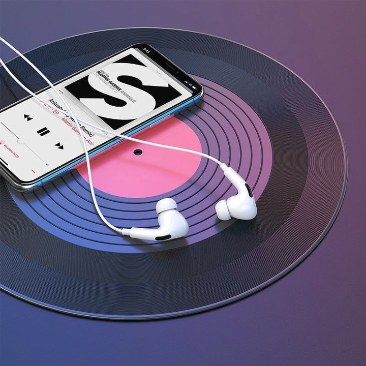 TAI NGHE IPHONE | TAI NGHE HOCO M1 PRO CHÂN LIGHTNING | Kết Nối Bluetooth Để Sử Dụng | 14002