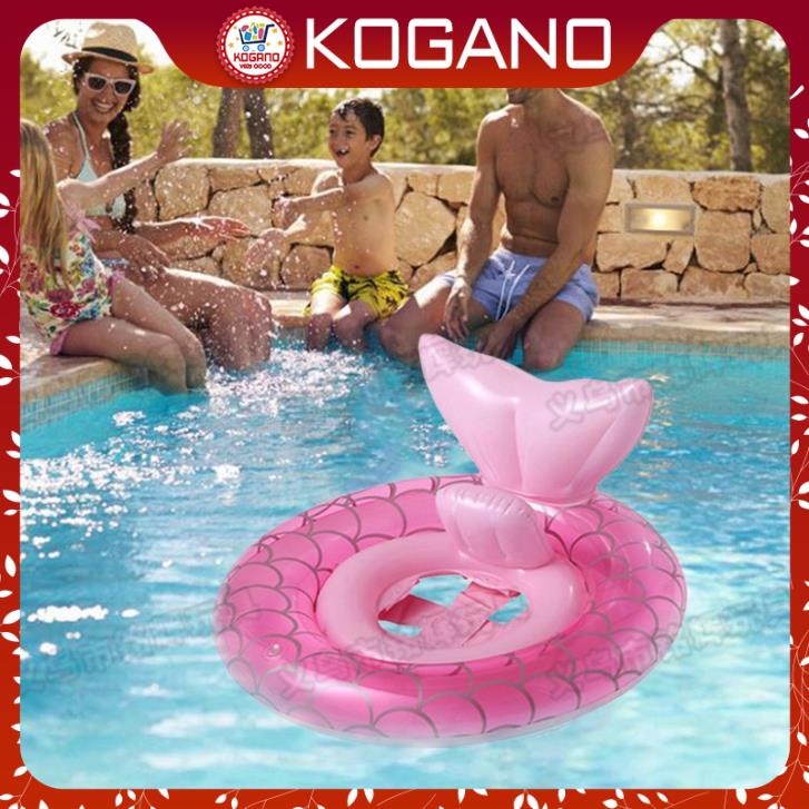 Phao Bơi Cho Bé KOGANO Phao Bơi Trẻ Em Xỏ Chân Chống Lật An Toàn Bơi Lội Đuôi Nàng Tiên Cá SS-001264