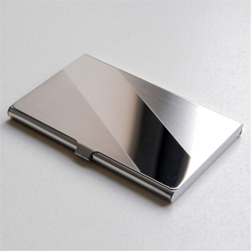 Hộp Inox Đựng Thẻ Danh Thiếp Bỏ Túi Tiện Dụng