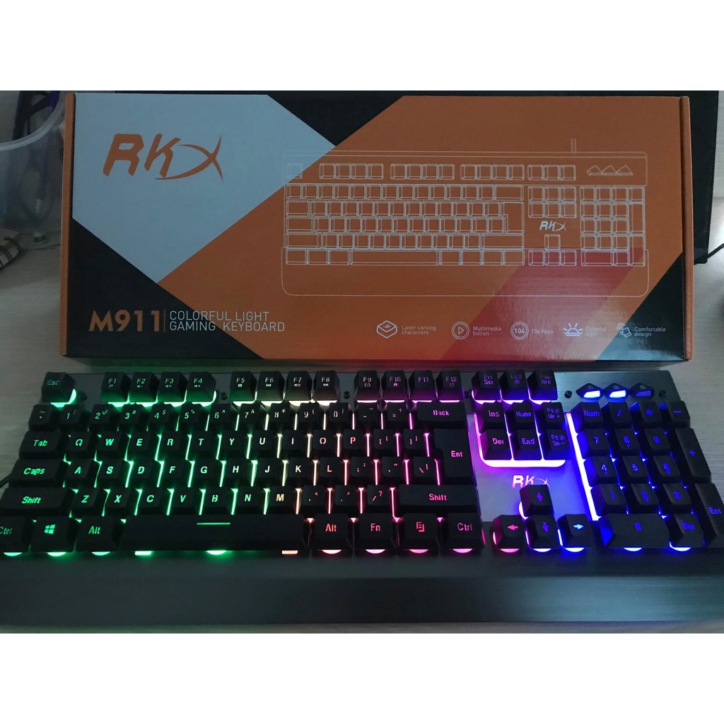 BÀN PHÍM ROYAL KLUDGE RKX911 NEW BH 12 THÁNG