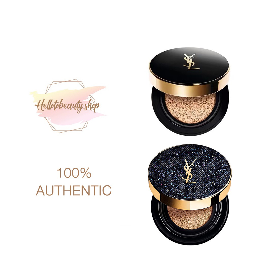 【Giải phóng hàng tồn】Phấn Nước YSL Le Cushion Encre De Peau Fusion Ink Foundation Chính Hãng