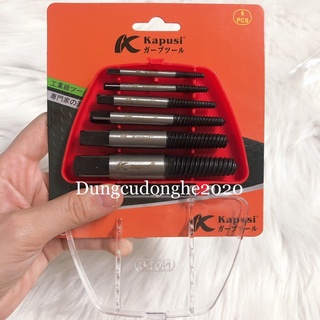 Bộ 6 cây mở ốc vít gãy, toét đầu kapusi