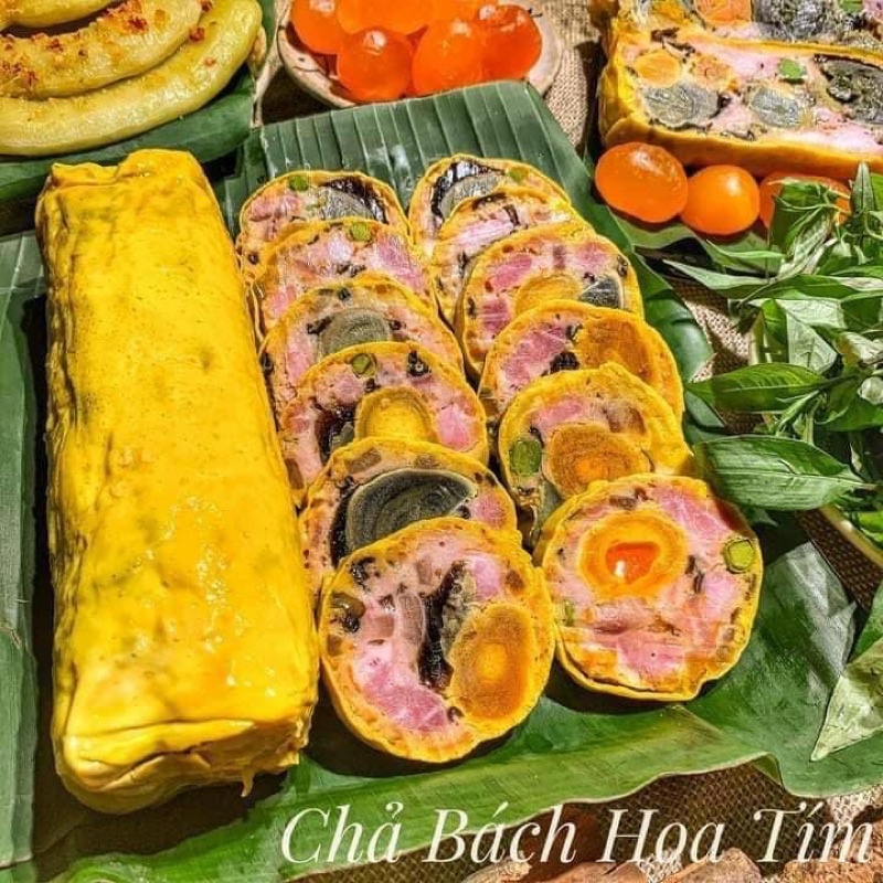 0,5kg chả hoa trứng muối bắc thảo