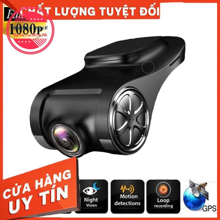 Camera hành trình ô tô U6 - camera hành trình có ADAS, GPS, cảnh báo va chạm - cắm cổng USB màn android -Chuyên Sỉ