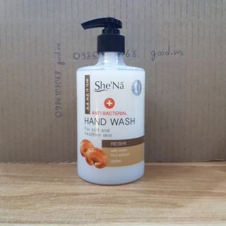 Nước rửa tay diệt khuẩn Shena 500ml