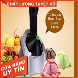 Máy làm kem yonanas tặng kèm bộ khuôn làm kem tiện lợi