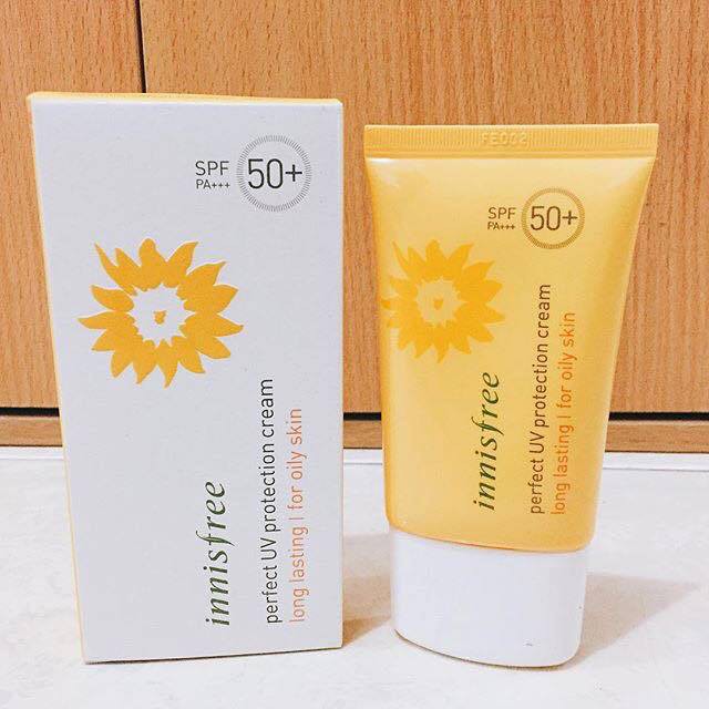 [SALE] Kem chống nắng INNIS PERFECT UV PROTECTION CREAM ANTI POLLUTION SPF50+ PA++++ - dep24h.vn