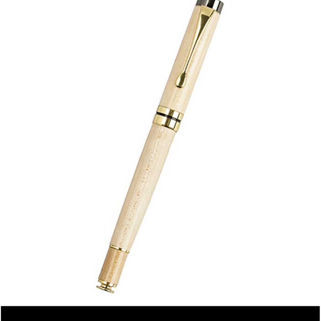 [Phôi] Bút gỗ Nắp mực nước bút ký ( không khắc tên) | LASER BÌNH THUẬN
