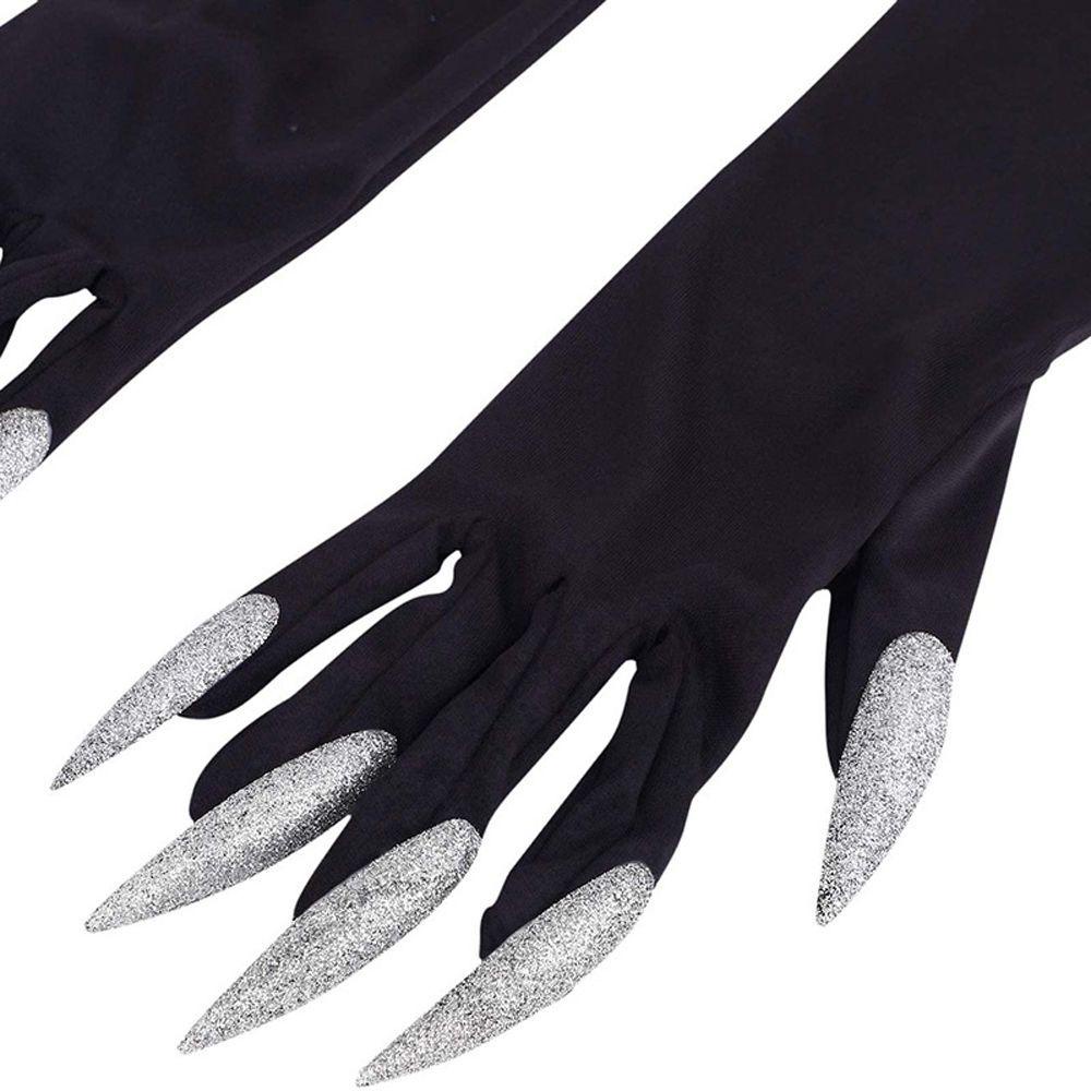 Găng Tay Hóa Trang Halloween Hình Móng Vuốt Ma Kinh Dị WMES15H