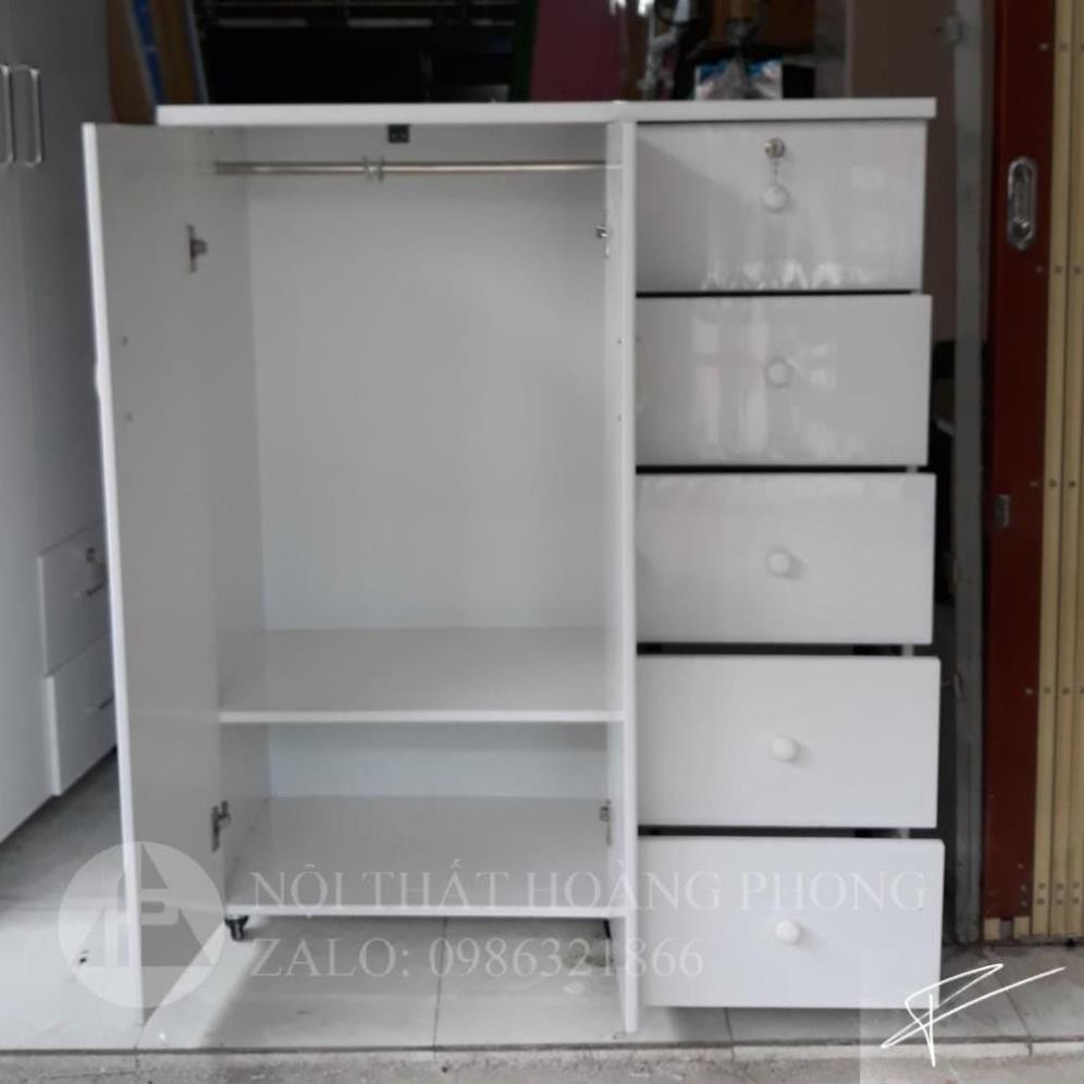 Tủ quần áo trẻ em (1m03 x 1m28) - tủ nhựa đài loan - Miễn phí vận chuyển Bảo hành 2 năm tại nhà