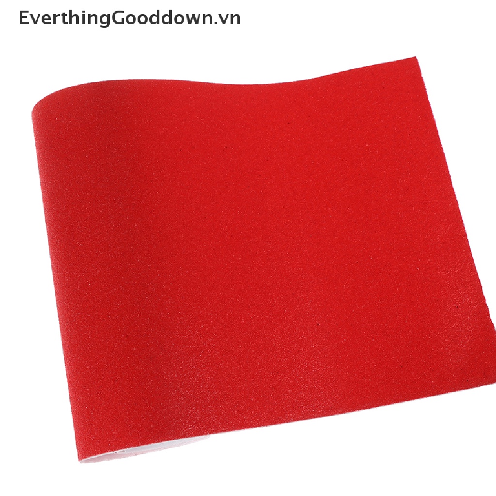 Everthinggooddown Giấy Nhám Dán Tay Cầm Ván Trượt Chống Nước Chống Trượt