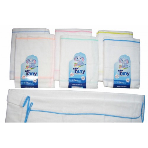 Khăn Tắm Gạc Cao Cấp Fany (Gói /2 cái)