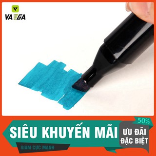 ZHIPAI Bút màu Maker  12/24/36/48/60 color, vẽ anime phong cảnh