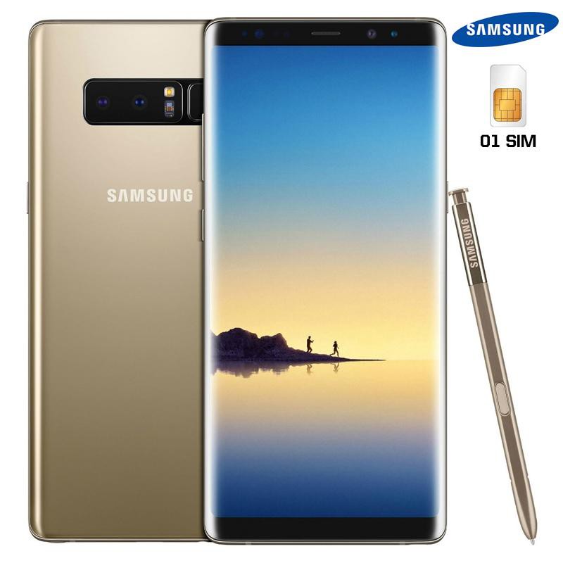 điện thoại Samsung Galaxy Note 8 mới Chính Hãng ram 6G/rom 64G (màu Vàng)