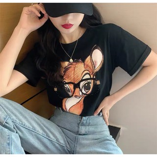 Áo Phông Đôi Con Cáo Hàng QCCC