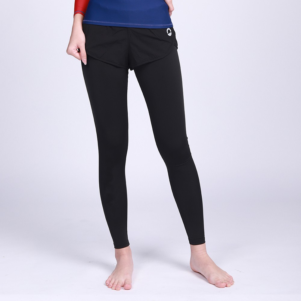 Quần Bơi Nữ 2 Lớp Layer Legging Women Sobie