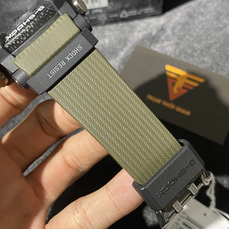 Đồng hồ nam Casio G-shock GG-B100-1A3 - Kích thước vỏ : 55,4×53,1×19,3mm