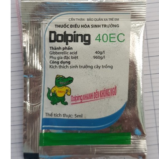 Thuốc Điều Hòa Sinh Trưởng - Dolping 40EC - gói 5ml