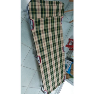 Giường Xếp Bố vải lưới-dù Cao Cấp