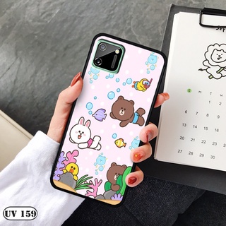 Ốp lưng nhám cho điện thoại Realme C11