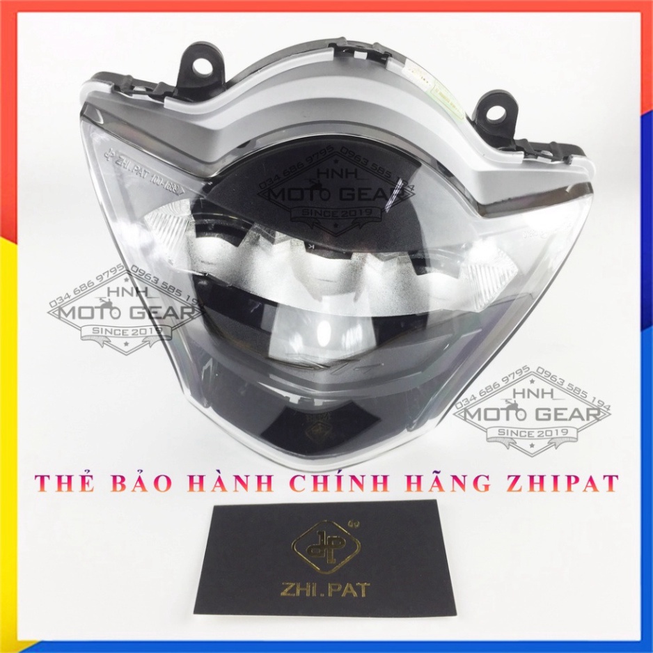 Đèn Led 2 Tầng Cho SH Việt 2012 - 2016 Zhipat Chính Hãng