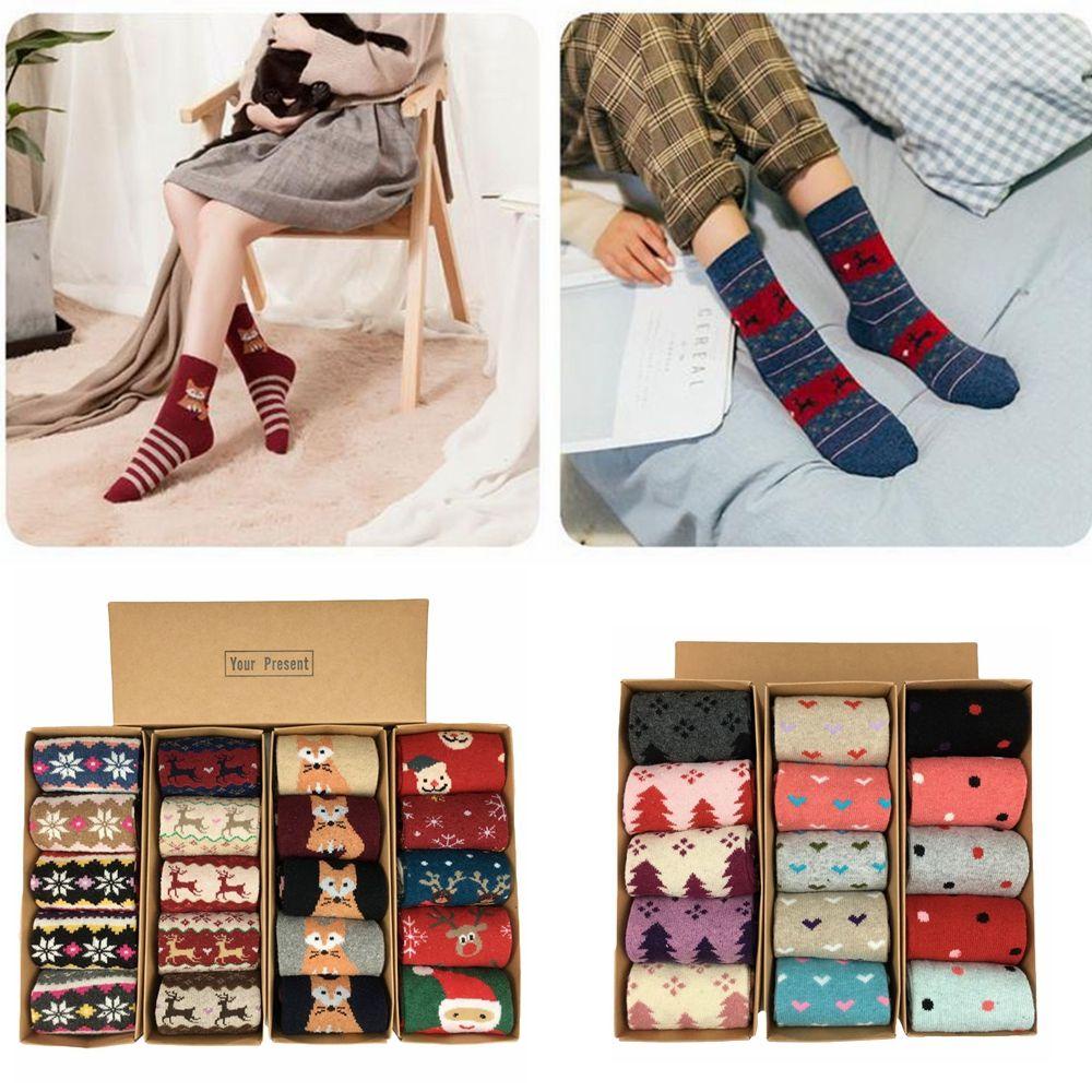 Vớ Cổ Trung Họa Tiết Dễ Thương Dùng Làm Quà Tặng