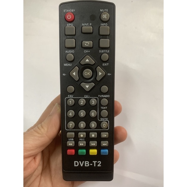 remote điều khiển DVB t2 -bảo hành đổi mới