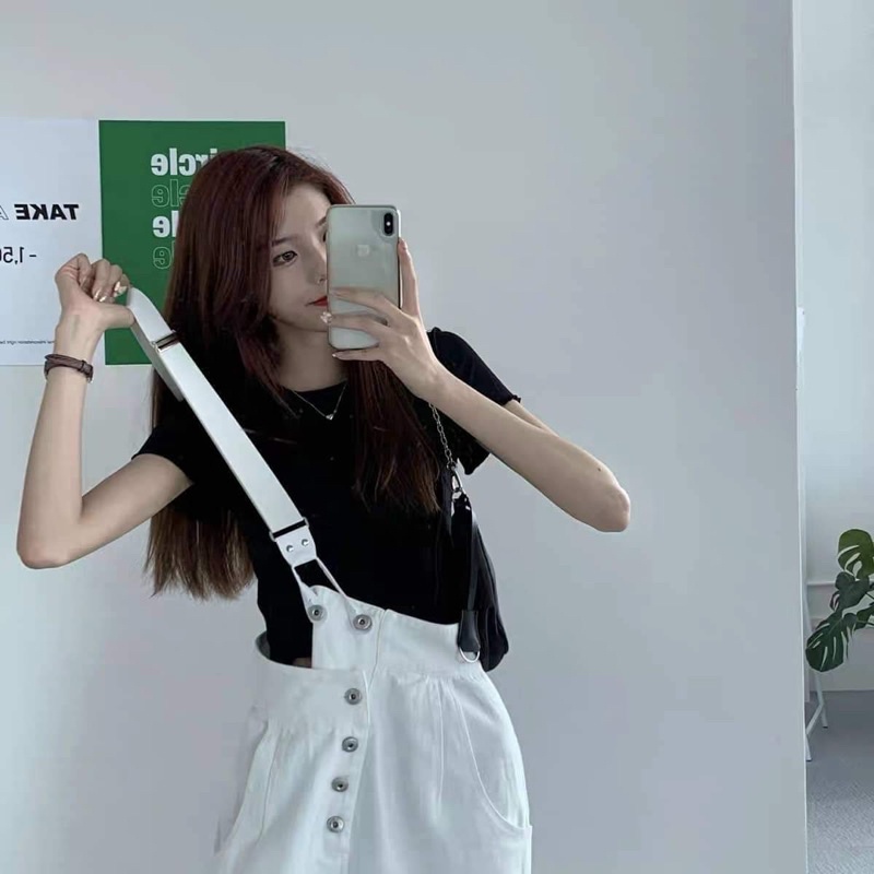 Quần yếm dây đai KA12