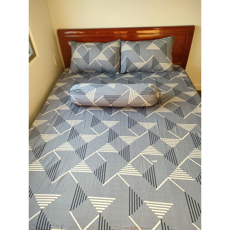 Ga lẻ 1m6 100% COTTON Thắng Lợi (không áo gối, inbox chọn mẫu) đủ kích thước
