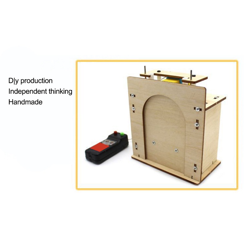 Cửa gỗ không. 1 Bộ Cửa Garage Tự Làm Đồ Chơi Công Nghệ Gizmo
