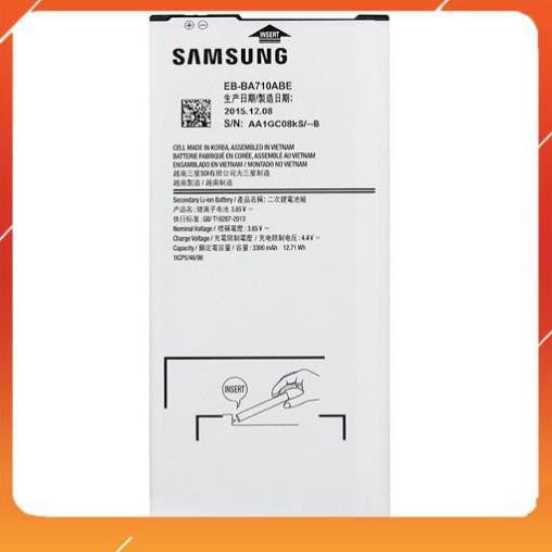 [BÁN CHẠY] PIN SAMSUNG A7 2016 A710 EB-BA710ABA ZIN HÃNG