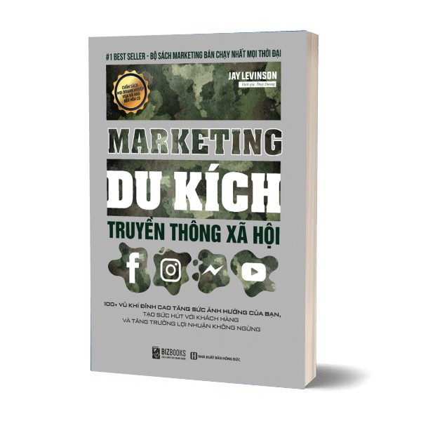 Sách - Marketing Du Kích Truyền Thông Xã Hội | BigBuy360 - bigbuy360.vn